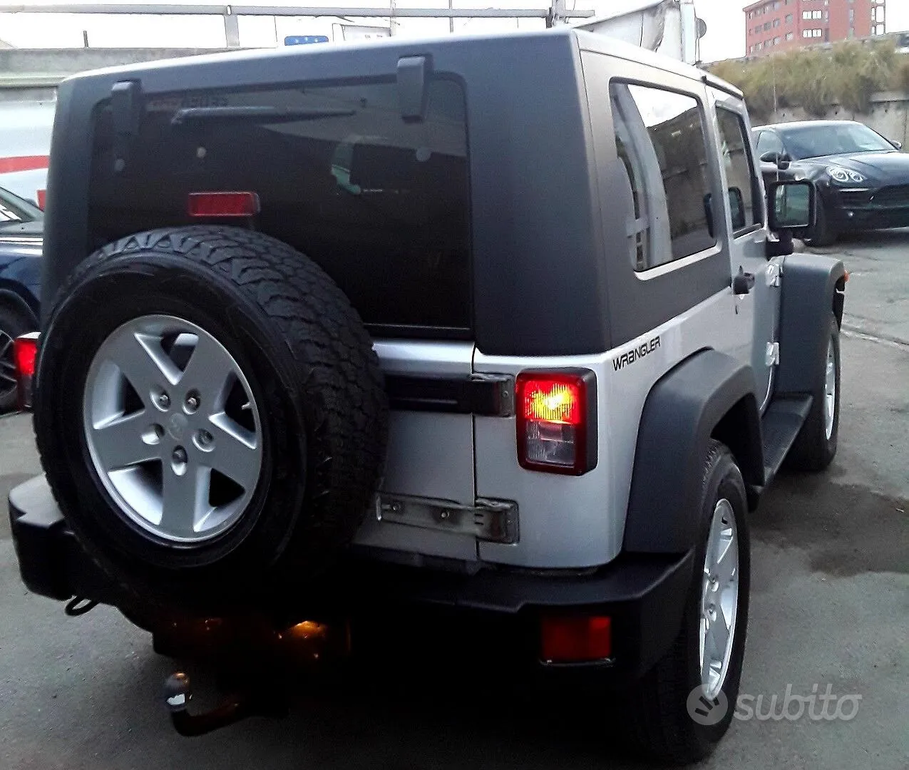 Jeep Wrangler 2008 photo 4