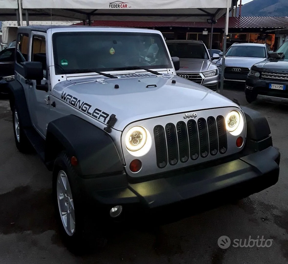 Jeep Wrangler 2008 photo 3