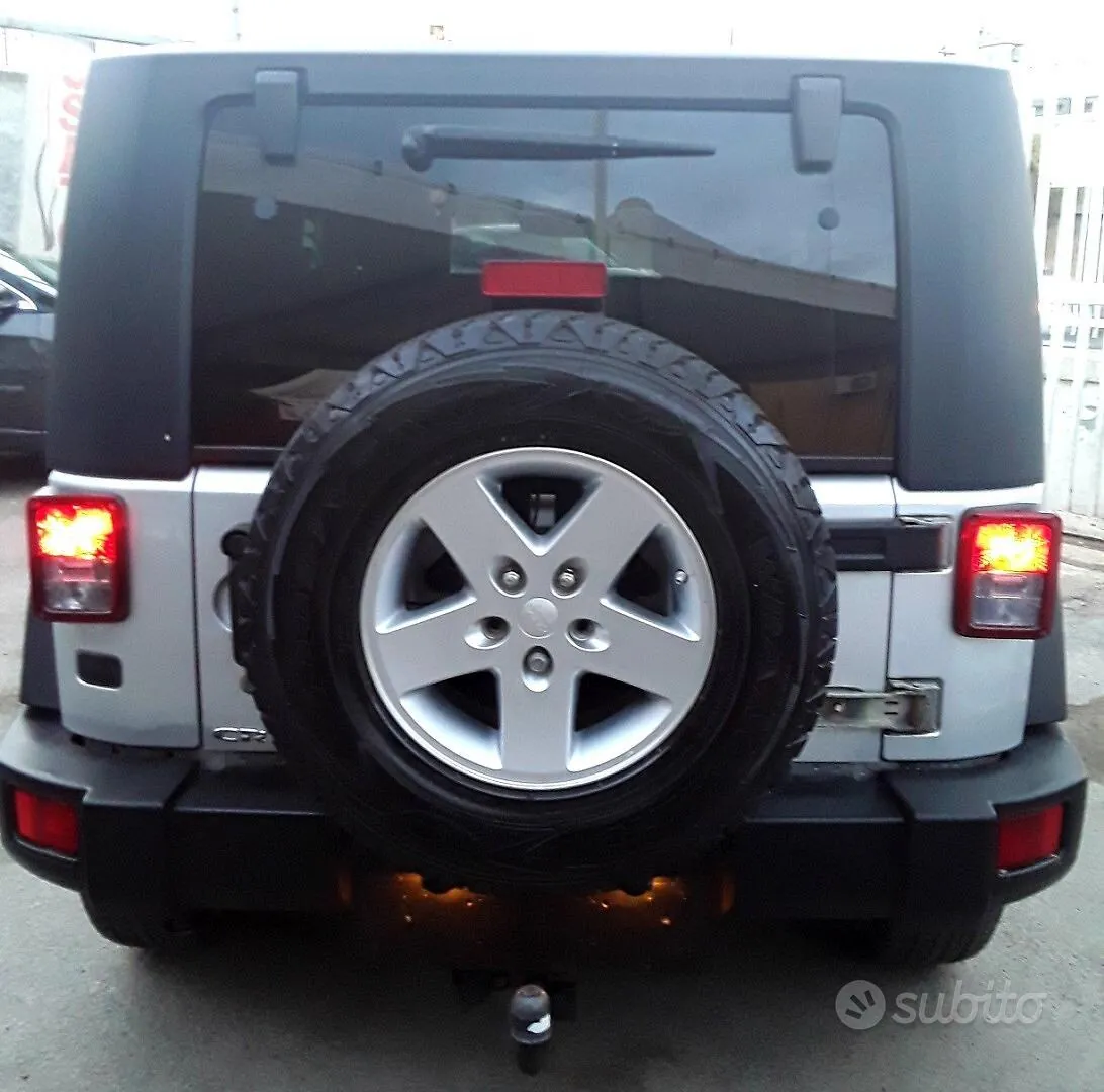 Jeep Wrangler 2008 photo 5