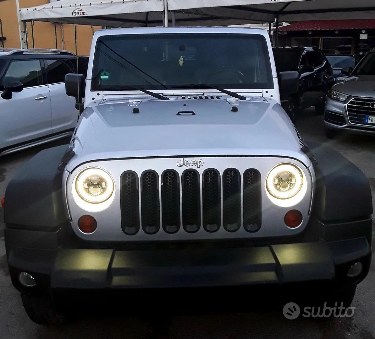 Jeep Wrangler 2008 photo 2