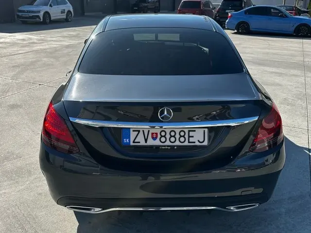 Mercedes-Benz C-Class 2021 photo 4