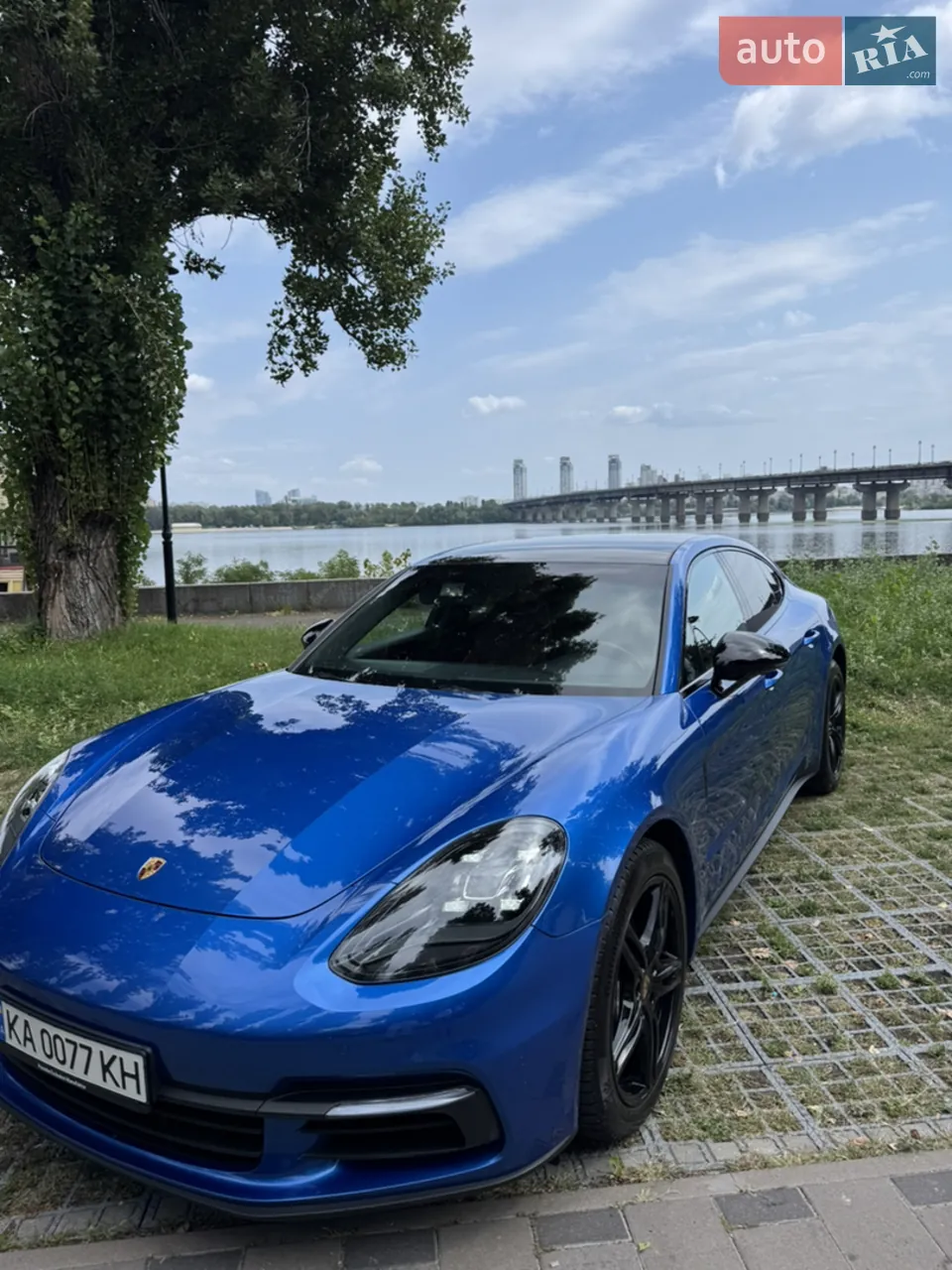Porsche Panamera 2018 photo 5