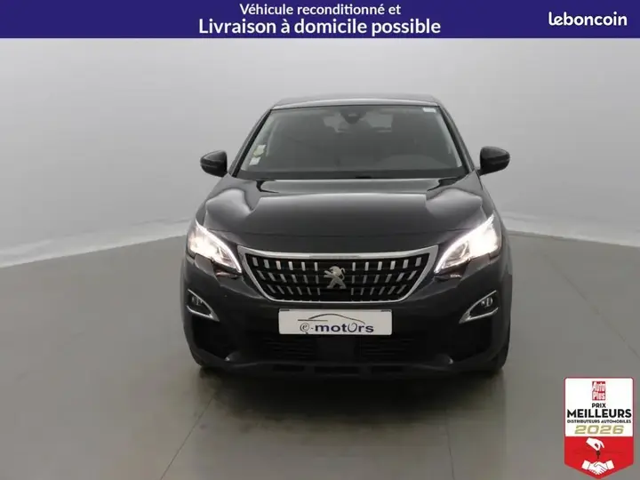 Peugeot 3008 2020 photo 2