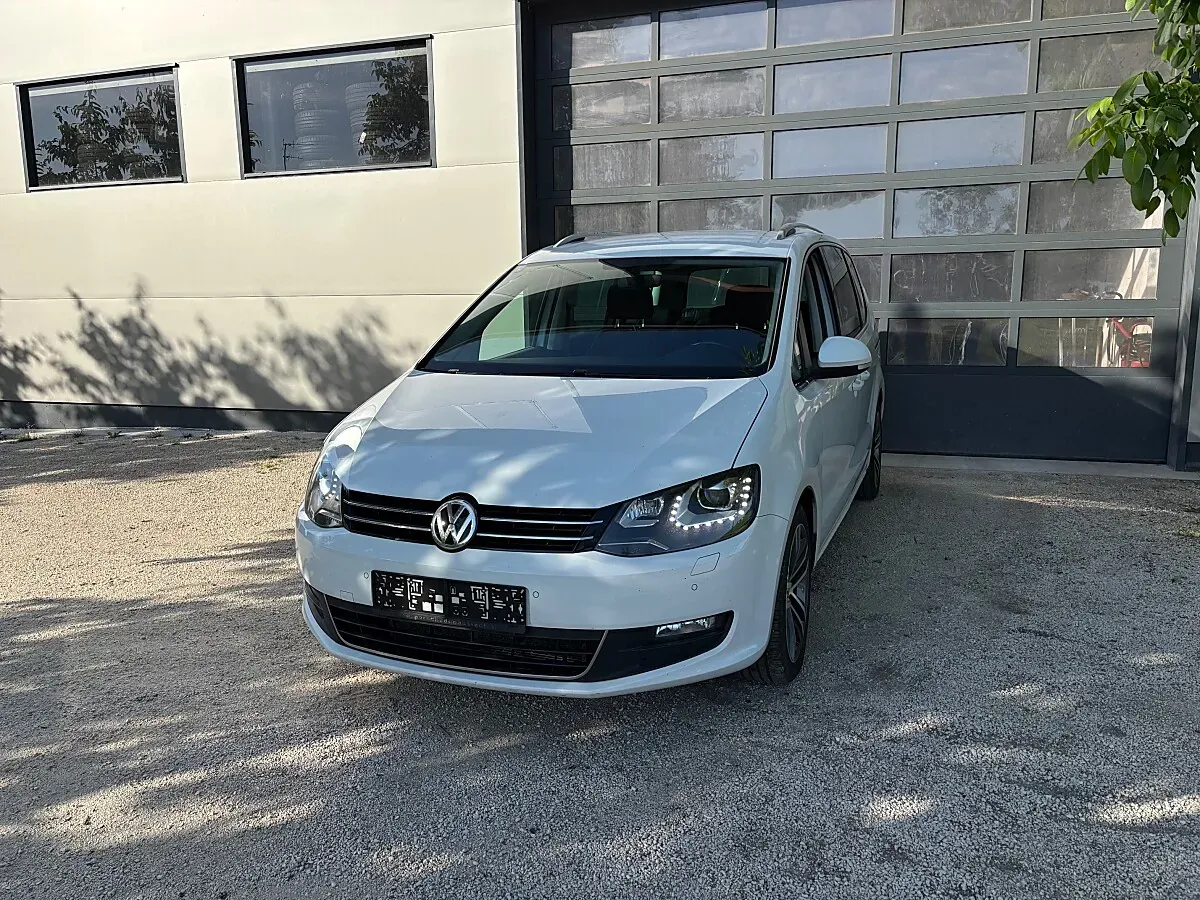 Volkswagen Sharan 2017 photo 3