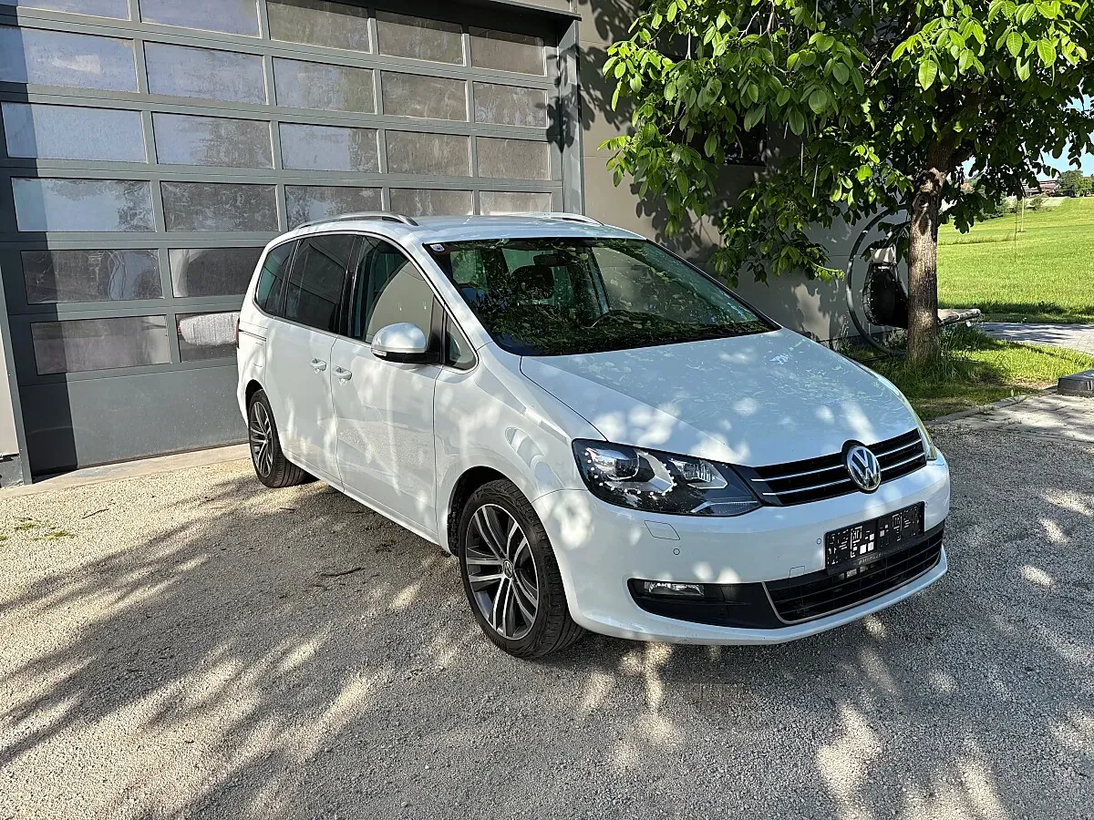 Volkswagen Sharan 2017 photo 2