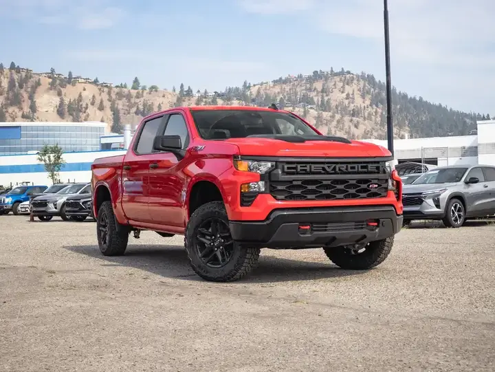 Chevrolet Silverado 1500 2026 photo 2