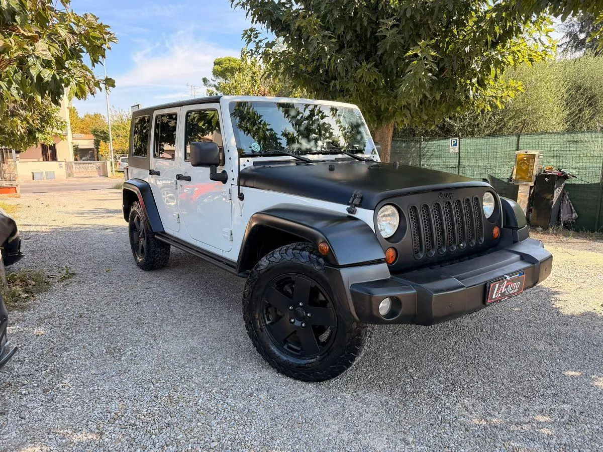 Jeep Wrangler Unlimited