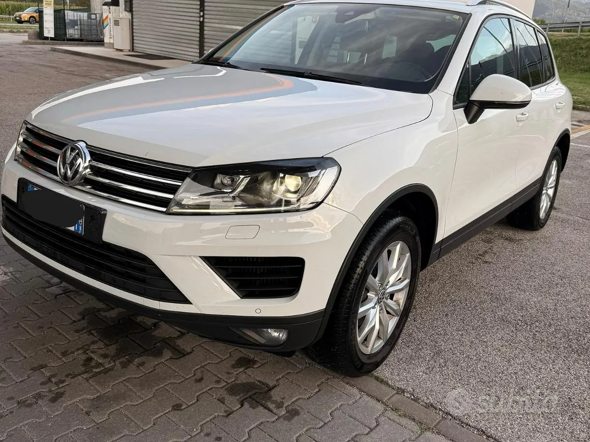 Volkswagen Touareg 2019 photo 4