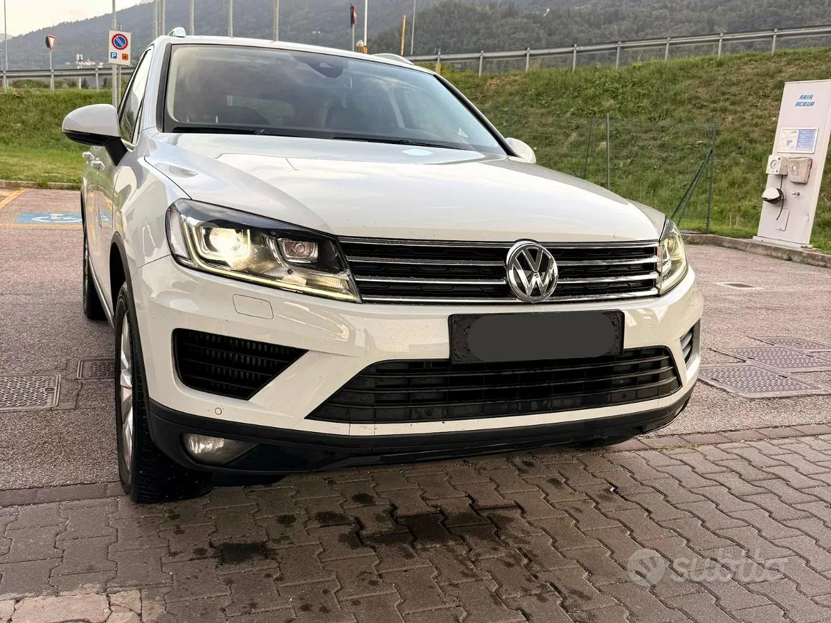 Volkswagen Touareg