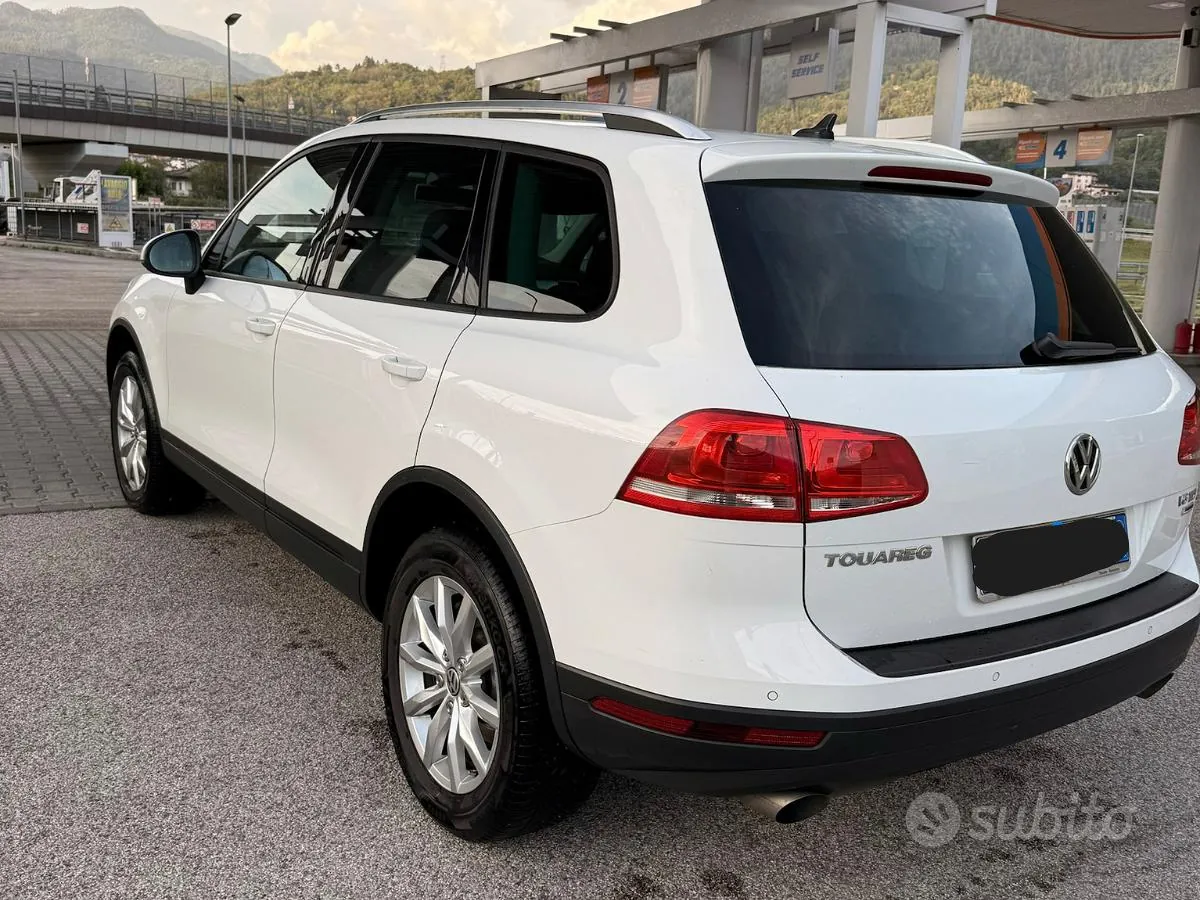 Volkswagen Touareg 2019 photo 3