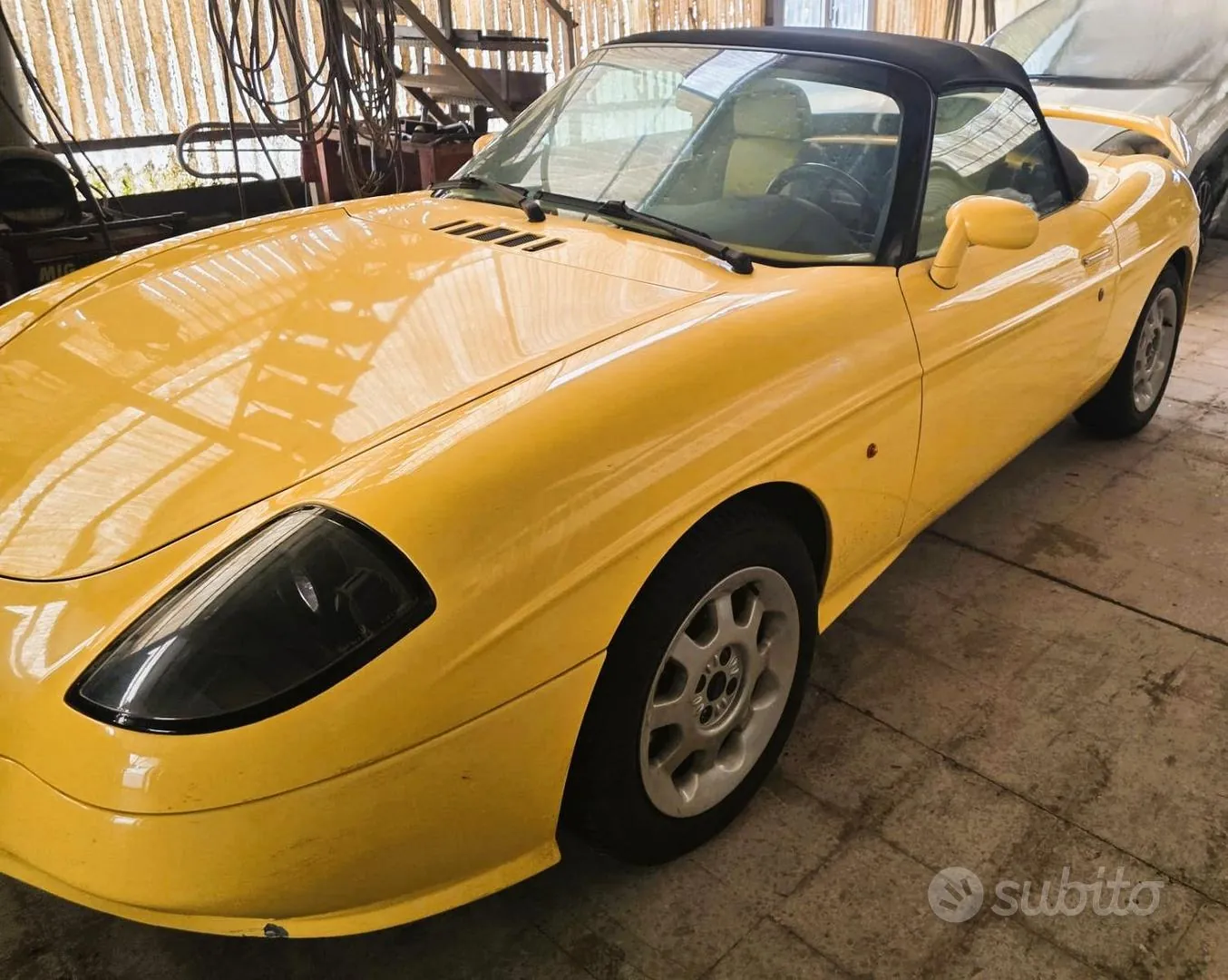 Fiat Barchetta 1996 photo 2