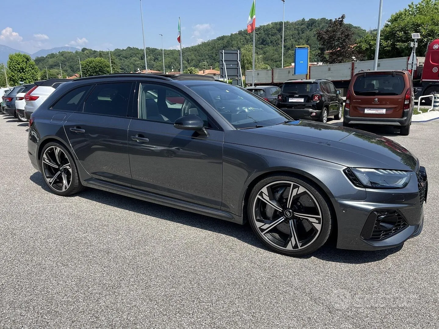 Audi Rs4 2020 photo 5