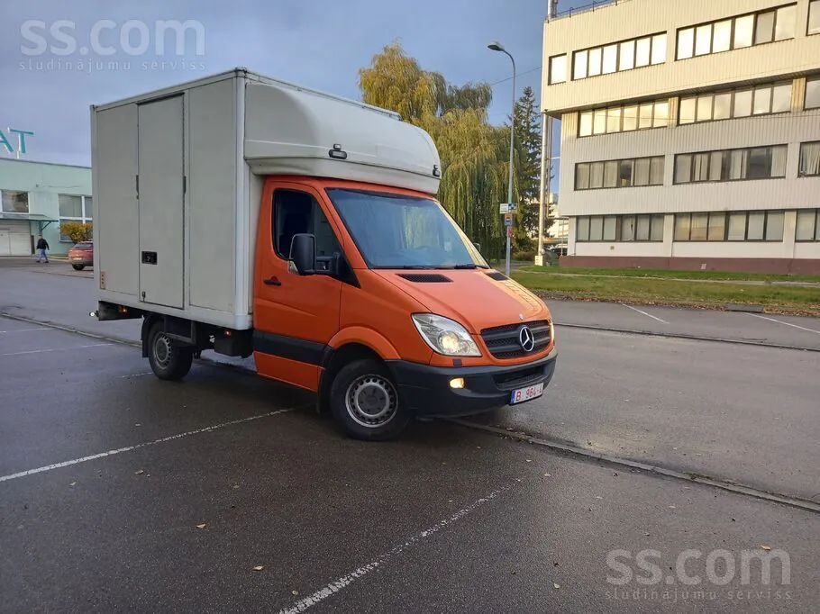 Mercedes-Benz Sprinter 2008 photo 3