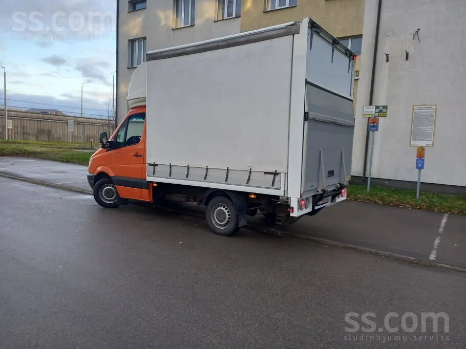 Mercedes-Benz Sprinter 2008 photo 4