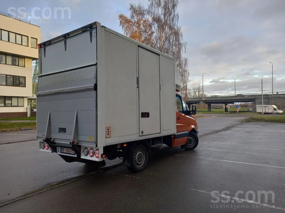 Mercedes-Benz Sprinter 2008 photo 2