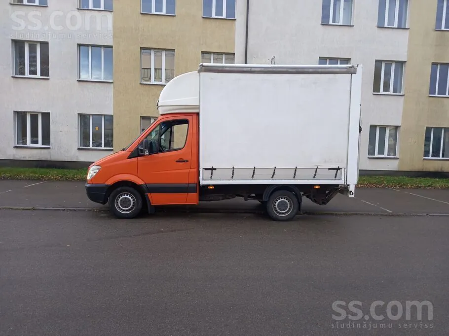 Mercedes-Benz Sprinter 2008 photo 5