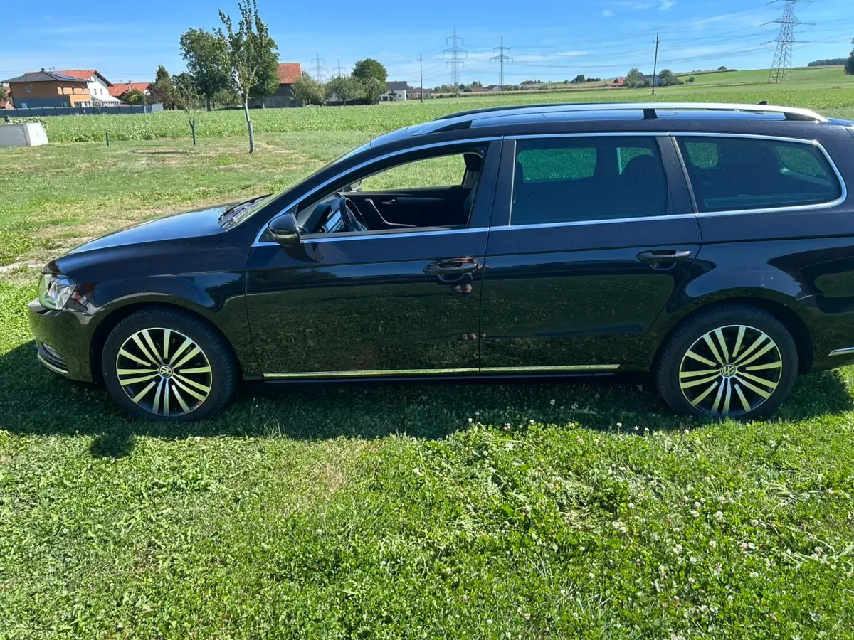 Volkswagen Passat 2013 photo 3