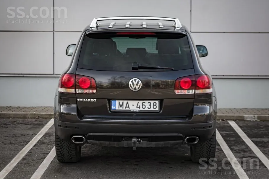 Volkswagen Touareg 2008 photo 5