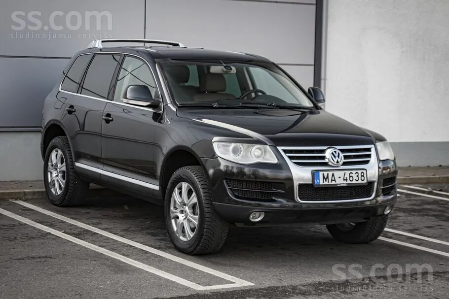 Volkswagen Touareg