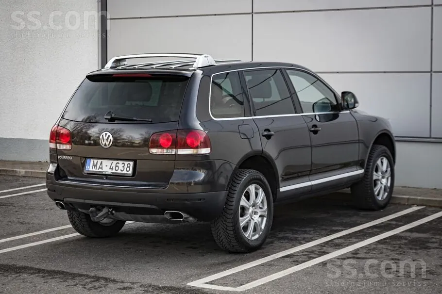 Volkswagen Touareg 2008 photo 4