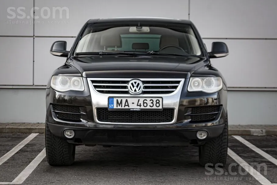Volkswagen Touareg 2008 photo 2