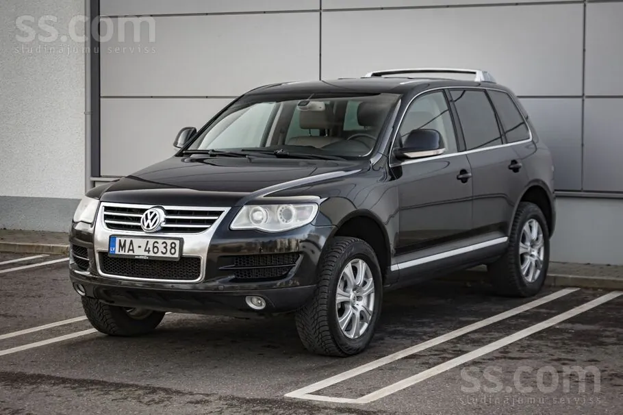 Volkswagen Touareg