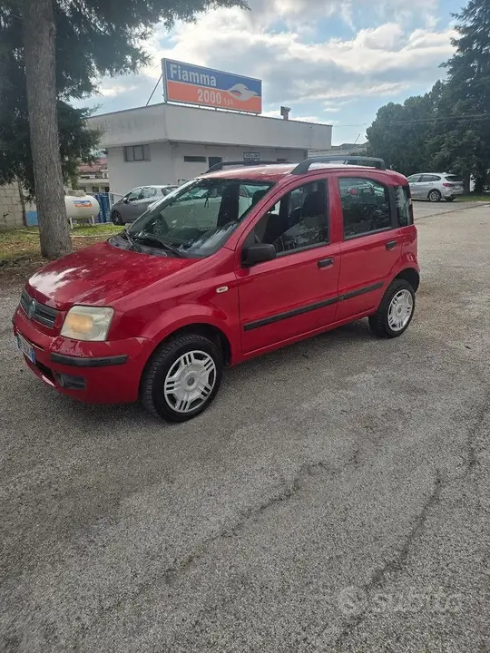 Fiat Panda 2008 photo 2