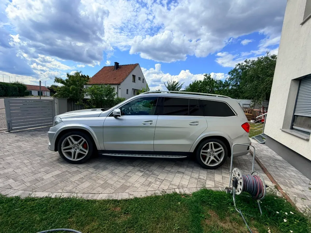 Mercedes-Benz Gl-Class 2014 photo 2