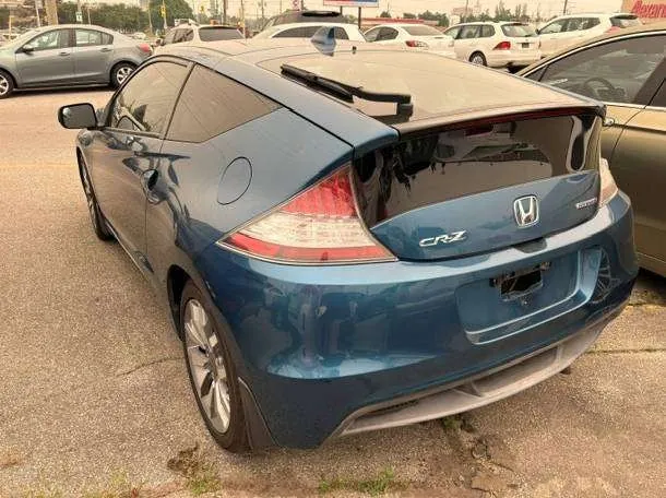 Honda Cr-Z 2011 photo 3