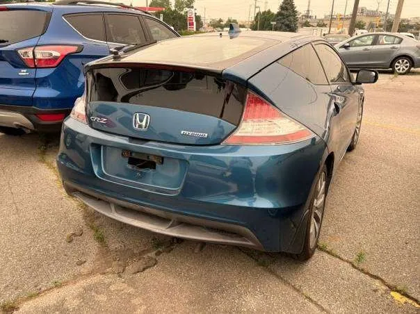 Honda Cr-Z 2011 photo 4