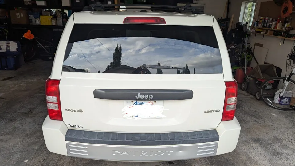 Jeep Patriot 2009 photo 5