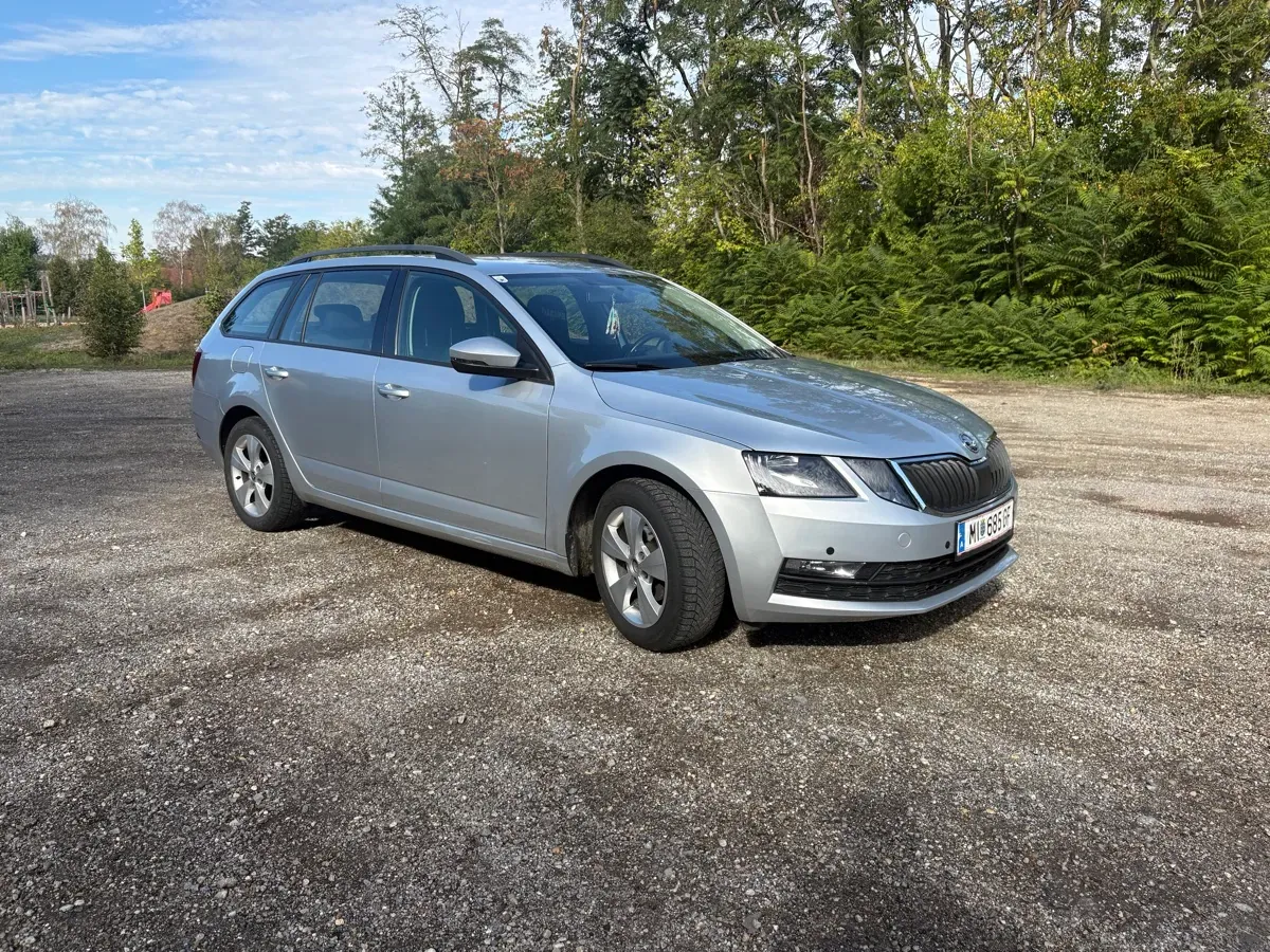 Skoda Octavia 2018 photo 2