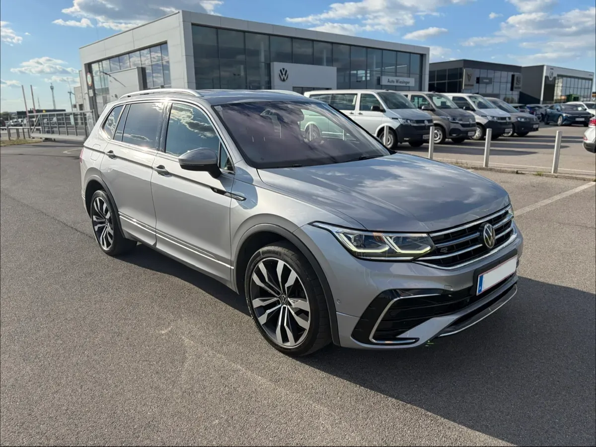 Volkswagen Tiguan Allspace 2022 photo 2