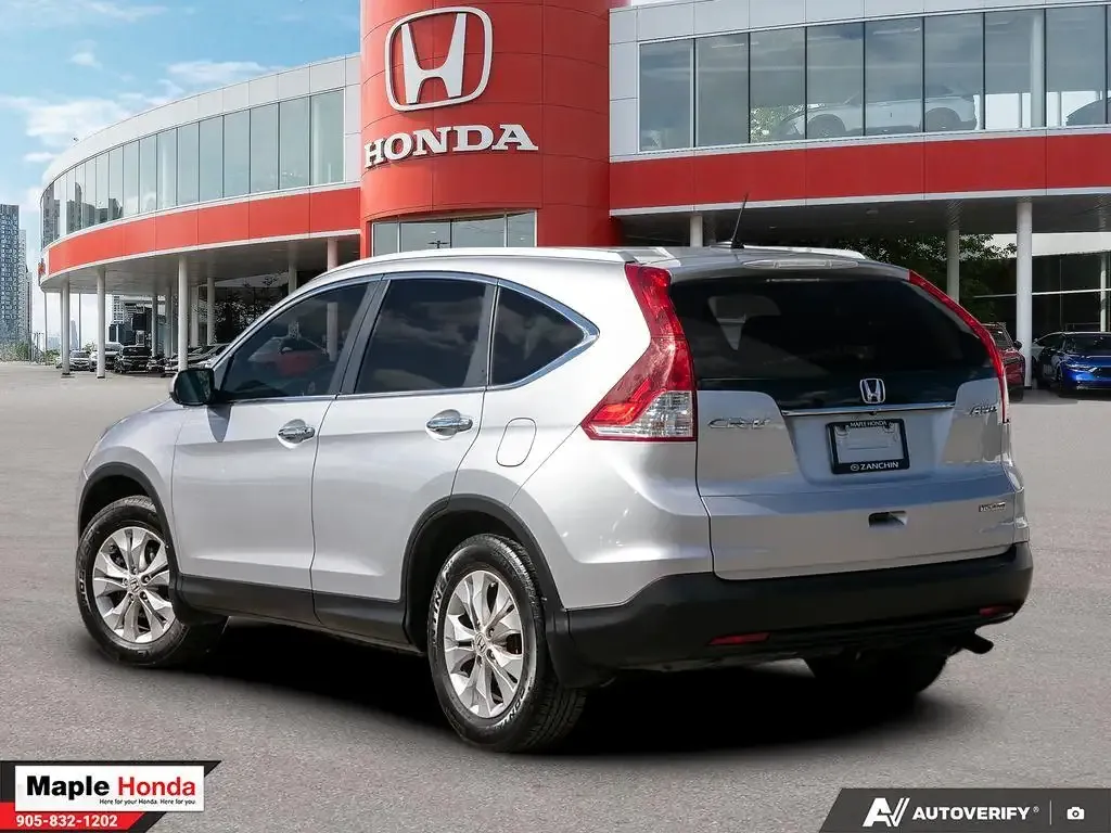Honda Cr-V 2014 photo 4