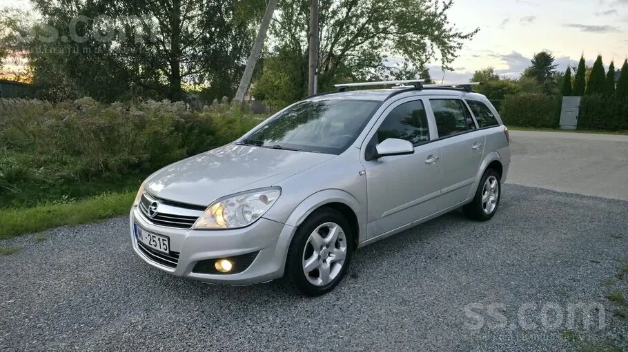 Opel Astra 2007 photo 2