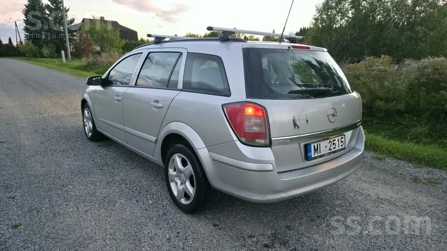 Opel Astra 2007 photo 3