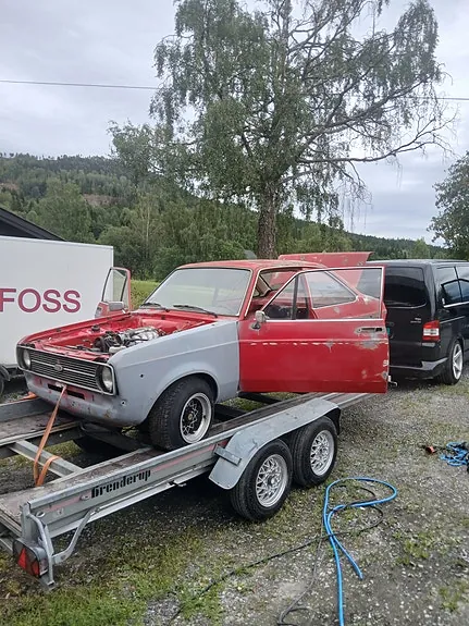 Ford Escort 1978 photo 3