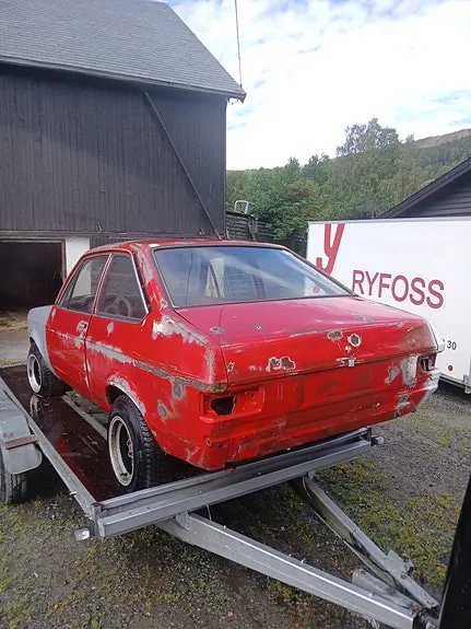 Ford Escort 1978 photo 2