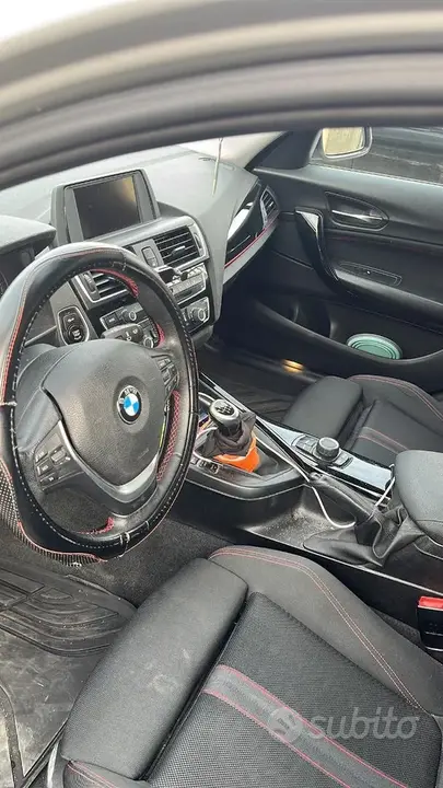 BMW 116D 2015 photo 5