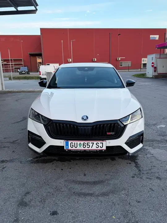 Skoda Octavia Rs 2021 photo 2