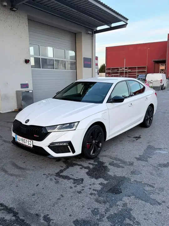 Skoda Octavia Rs