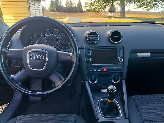 Audi A3 2007 photo 3