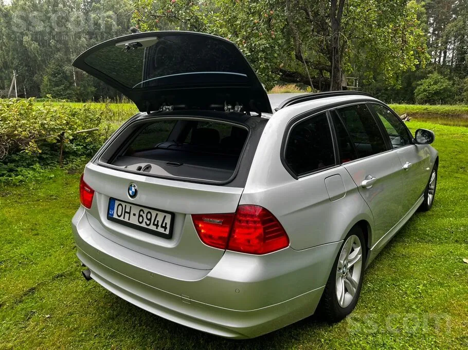 BMW 318D 2010 photo 4