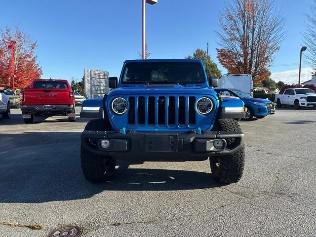 Jeep Wrangler 2022 photo 2