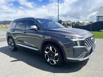 Hyundai Santa Fe 2021 photo 2
