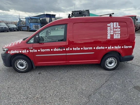 Volkswagen Caddy Maxi 2019 photo 3