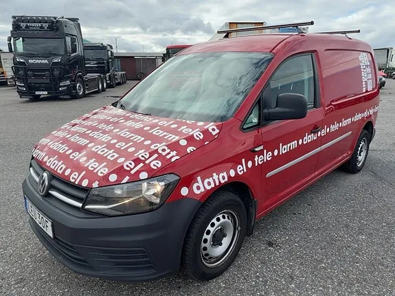 Volkswagen Caddy Maxi 2019 photo 2
