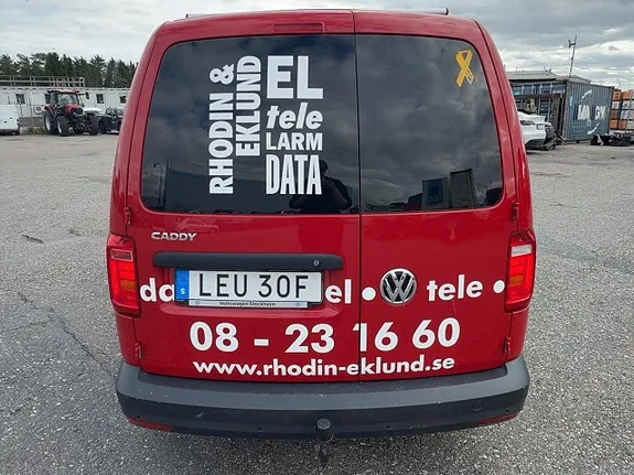 Volkswagen Caddy Maxi 2019 photo 5