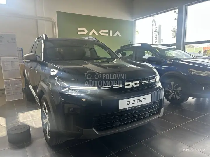 Dacia Bigster