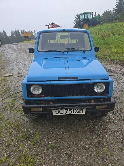 Suzuki Sj 410 1985 photo 3